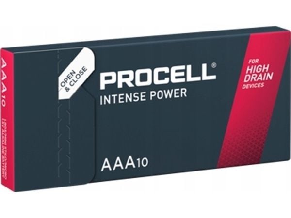 PROCELL Intense PX2400 - Batteri 10 x AAA - Alkalisk - 1461 mAh