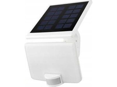 TOPE PROZ MED SOLARFLATRE 10W 1200LM 4000K HVIT