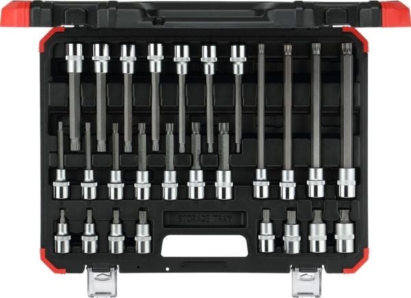 Gedore R68003026, 5,4 kg, 26 stykker