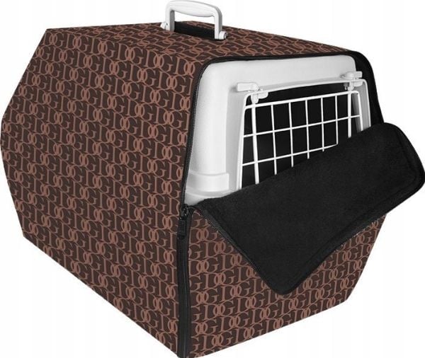 Chaba transportbur/veske TRANS.1/BROWN FASHION 50x34,5x31 cm