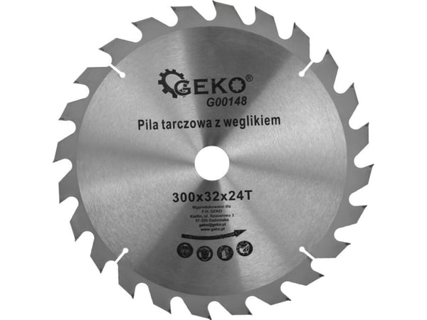 Geko sågklinga för trä 300x32x24T (G00148)