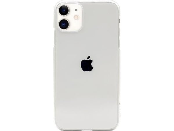 PURO IPC1261ECO2TR, Suojus, Apple, IPhone 12/12 Pro, 15,5 cm (6.1"), Läpinäkyvä