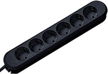 Bachmann SMART - Pistorasia - lähtöliittimet: 6 - 3 m - Saksa - musta