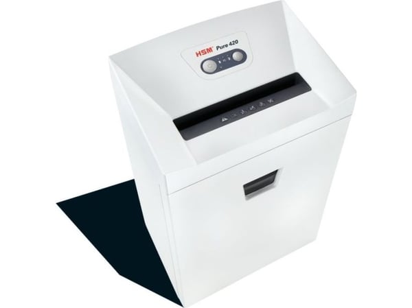 HSM Pure 420 - Dokumentförstörare - delskärning - 1.9 x 15 mm - E-4, F-2, P-5, T-5