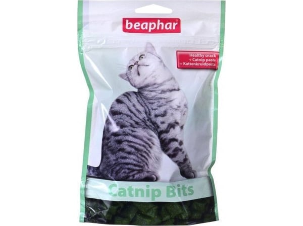 Beaphar Catnip Bits - kissanminttuherkkuja kissoille - 150 g