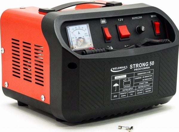 WELDMAN STRONG 50 LIKTER MED 12V/24V OPPSTART