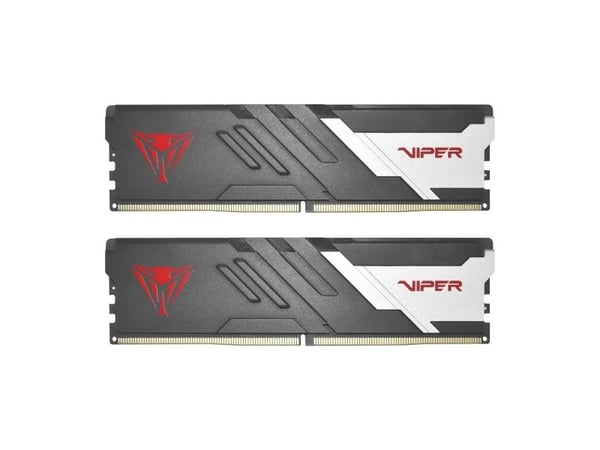 Patriot Viper Venom DDR5 series - DDR5 - sett - 64 GB: 2 x 32 GB - DIMM 288-pin - 3000 MT/s / PC5-48000 - CL30 - 1.35 V - ikke-bufret - on-die ECC ...