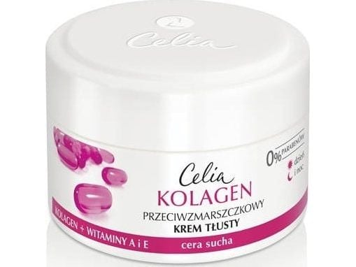 CELIA COLLAGEN Oily cream p/marshmallow WIT 50ml&amp