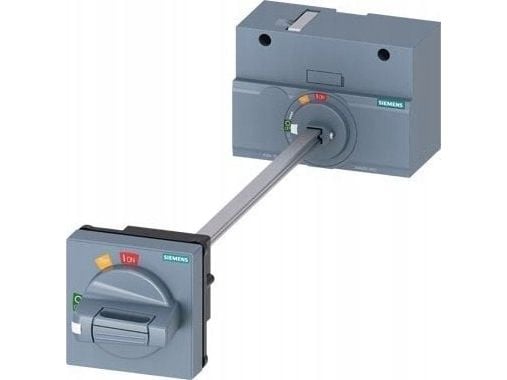 Oveen asennettava kierrekahva 3VA1 100-250A STD harmaa IP65