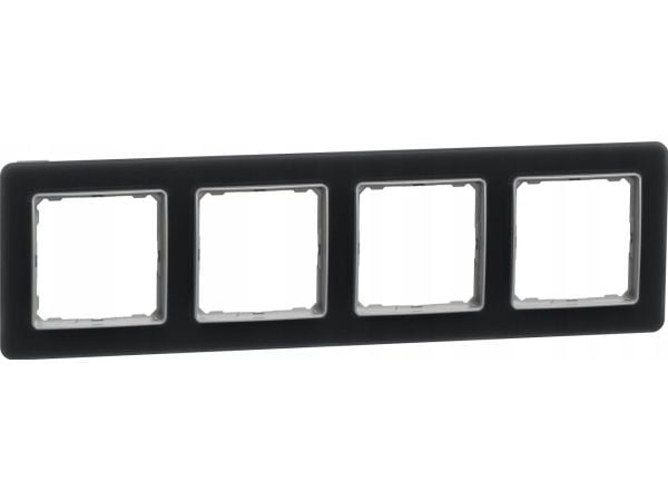 Schneider Electric Sedna Elements, 4-jakoinen runko, savulasi