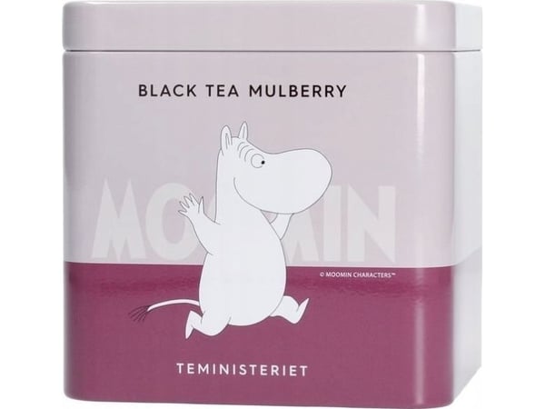 Teministeriet løs te Moomin Juodas Tea Mulberry 100 g