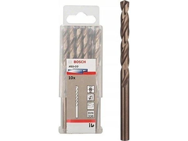 Bosch METALBOR HSS-CO S 7X109MM 10 STK