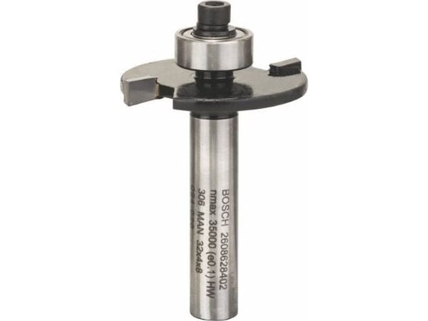 Bosch 2 608 628 402, Flute cutter, 51 mm, 4 mm, 3,2 cm, 8 mm, 1 kpl