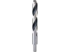 Bosch HSS PointTeQ - Bor - for plast, ikke-jernholdig metall, støpejern, cast steel, alloyed steel, non-alloyed steel - bor - 15 mm - cylindrical