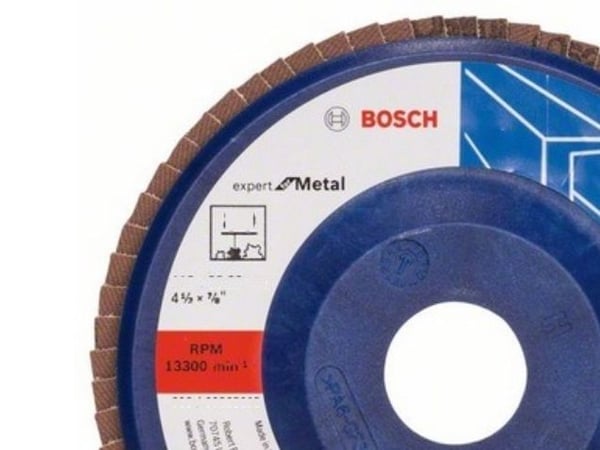 Bosch slipeskive X551 P80 125 mm plast (2608607367)