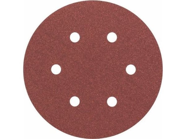 Bosch SLIBE BLADE 150MM PUNAINEN K120 5 PAKETTIA