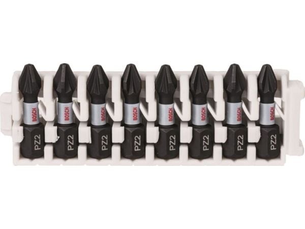 Bosch tilbehør 2608522325 kryssbits PZ 2 i sett
