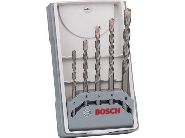 Bosch BETONIHARJASARJA 4/5/6/8MM 5 OSAA SILVER