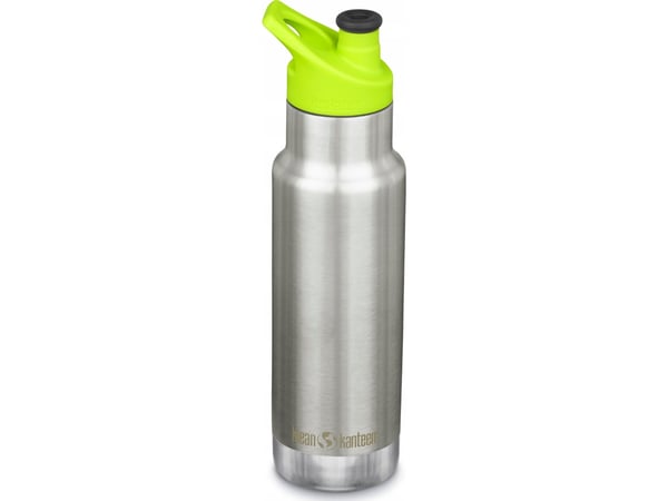 Klean Kanteen Kid Kanteen Classic Narrow (Sport Cap) 355 ml/12 oz, borstat rostfritt stål