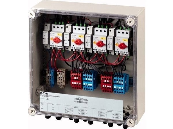 Eaton 168102 SOL30X4-SAFETY-MC4-U(230V50HZ) Palovaroitin; 1 kpl