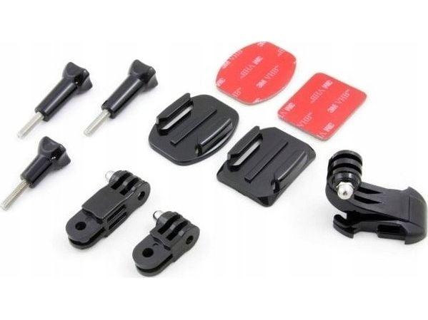 Xrec hjelm foran feste for Gopro Hero 2 3 3+ 4 5 6 7 / Sjcam
