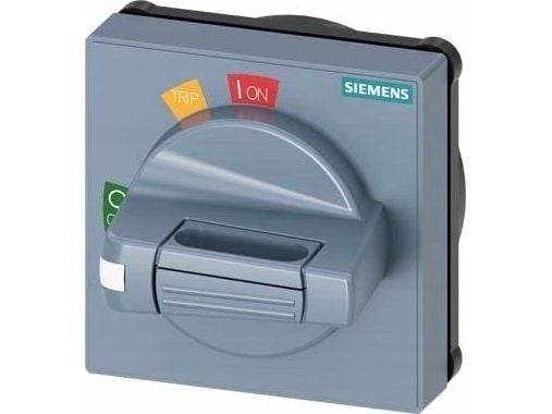 Siemens manöverknapp för nödöppning av dörr grå med koppling 8UD1721-0AB11