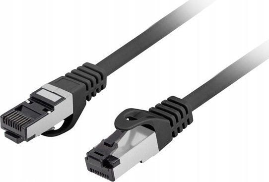 Lanberg - Patchkabel - RJ-45 (han) til RJ-45 (han) - S/FTP - CAT 8.1 - lajittelu