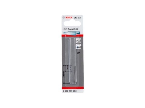 Bosch METALBOR POINTTEC HSS-R 14.0/12MM