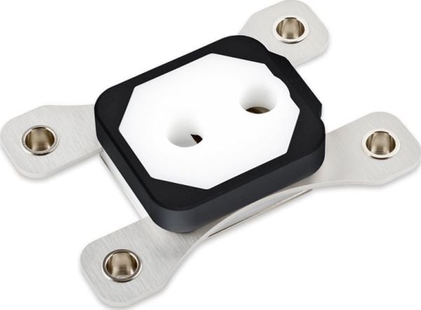 Aqua Computer cuplex kryos NEXT RGBpx AM4 - acetal + 925 sølv, svart