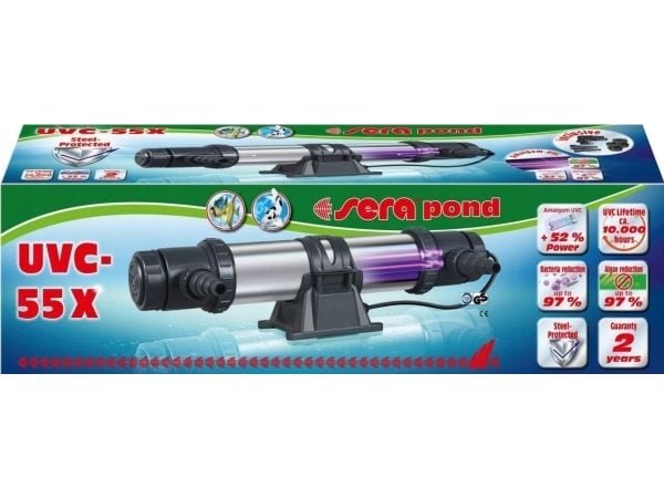 Sera dam-UVC-55X