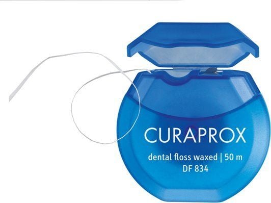Curaprox vokset tanntråd 50 m DF834