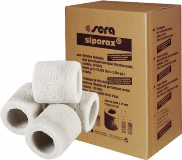 Sera Siporax Professional filtermedie 15 mm 14,5 kg