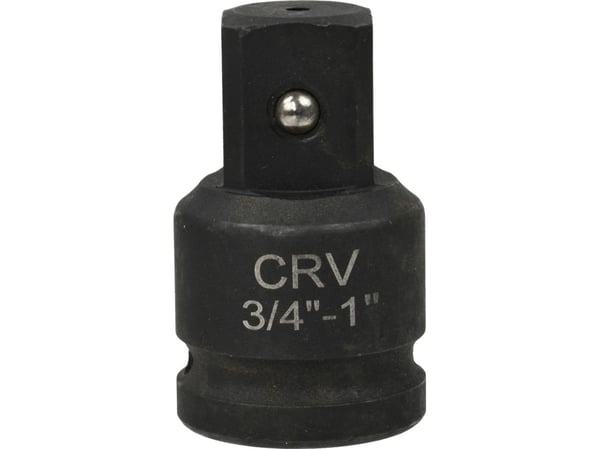 Geko iskunvaimennin 3/4", 1" musta (G10097)