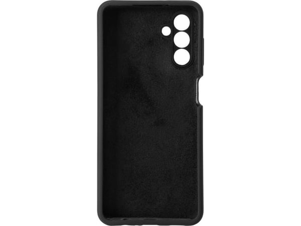 eSTUFF - Bagsidecover til mobiltelefon - silikon - sort - for Samsung Galaxy A13 5G