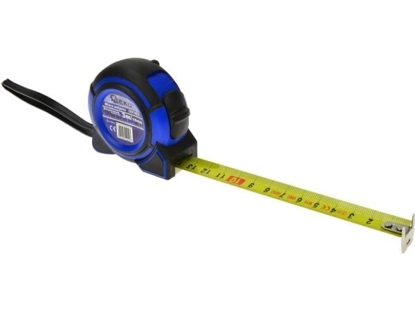 Geko Rullaava mittanauha 3m x 16mm Kaksipuolinen Kaksipuolinen (14/140)