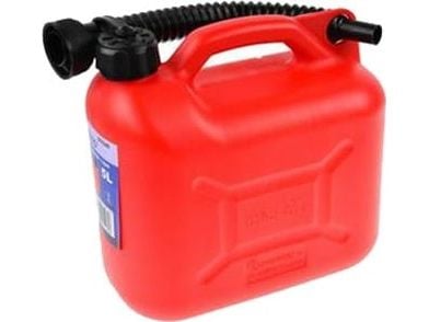 Geko dunk i plast 10L + tratt Geko G03241
