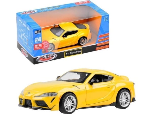 Jokomisiada Auto Toyota GR Supra 1:31 metallbil ZA3758