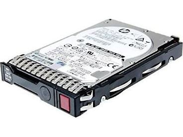 HPE - Harddisk - 600 GB - hot-swap - 2.5" SFF - SAS 12Gb/s - 10000 rpm - med HP SmartDrive-holder
