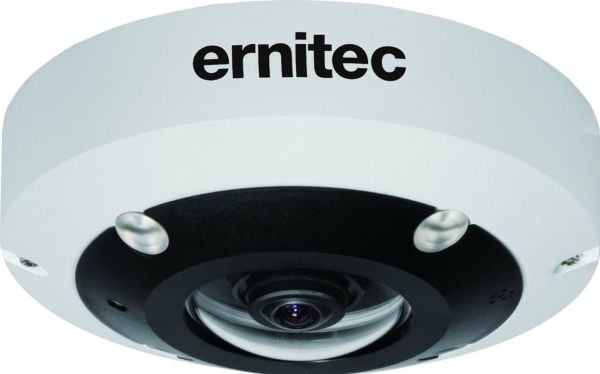 Ernitec Saturn PX 360 - Panoramisk kamera - fiskeøye - innendørs, utendørs - hærverks- / værbestandig - farge (Dag og natt) - 12 MP - 4000 x 3000 -...