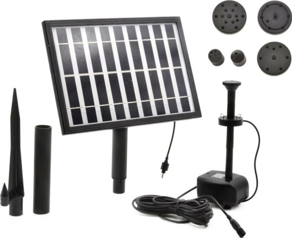Geko solarpumpe til vannspeil 5 W (16) G81472