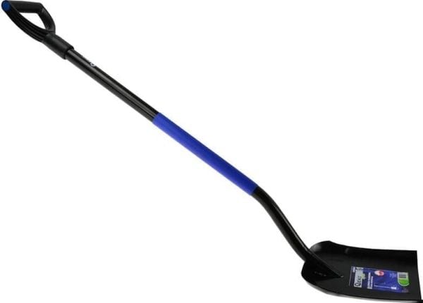 Geko spade til sand, støpt metallstikke Geko G66500