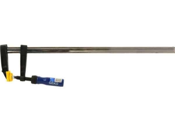 Geko snekker-/limtvinge 80x500 mm GEKO PROFI (12) Geko snekker-/limtvinge 80x500 mm GEKO PROFI (12)