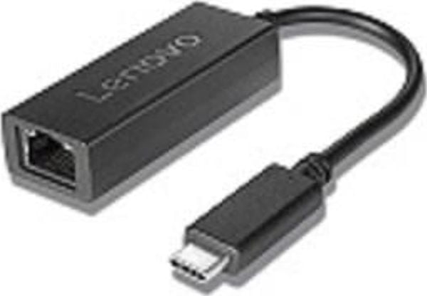 Lenovo GX90M41965 kabelgrensesnitt / inverteradapter USB-C RJ-45 svart