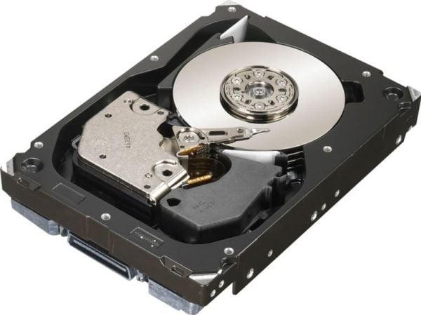 HP - Harddisk - 146 GB - 2,5" SFF - SAS - 15000 rpm