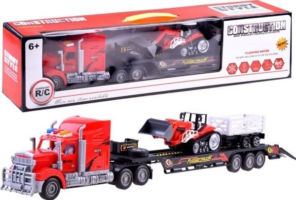Jokomisiada Tir Laweta + Traktor med tilhenger R/C RC0208