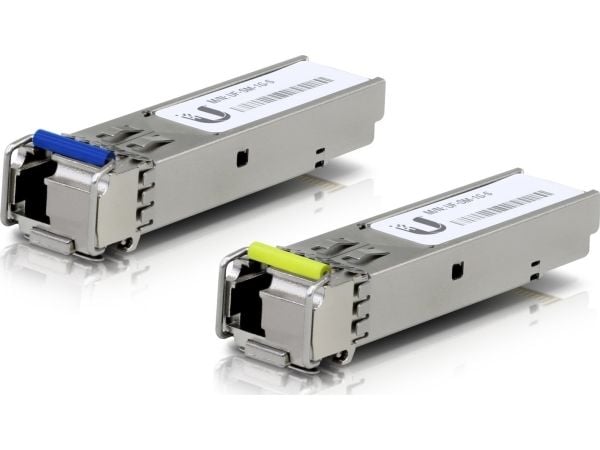 MicroOptics MO-UF-SM-1G-S-2, valokuitu, 1000 Mbps, SFP, 30000 m, 2 kpl