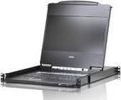 Aten CL6700MW 1U svart tangentbord/video/mus (KVM)-switch (CL6700MW-AT-XG-2XK06DNG)