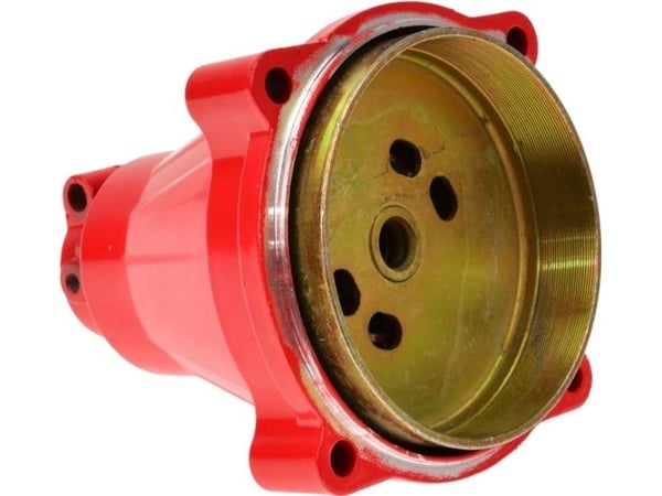 Geko knivtrommel/sporekniver til motorsag/gresskantkutter med 7 fresere 26 mm (G81068W)