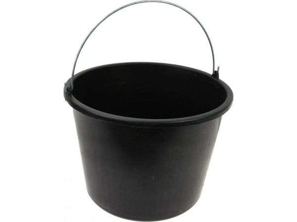 Geko Byggbalja 16 L svart G66101