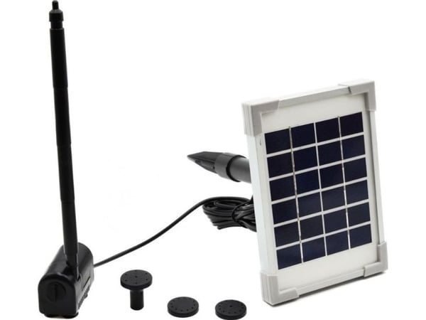 Geko solpump för vattenögon 2W (10) G81471